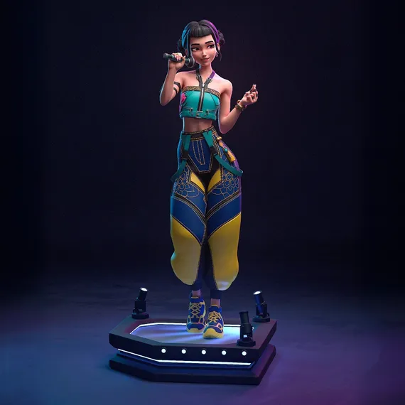 Zoey - KPop Demon Hunters