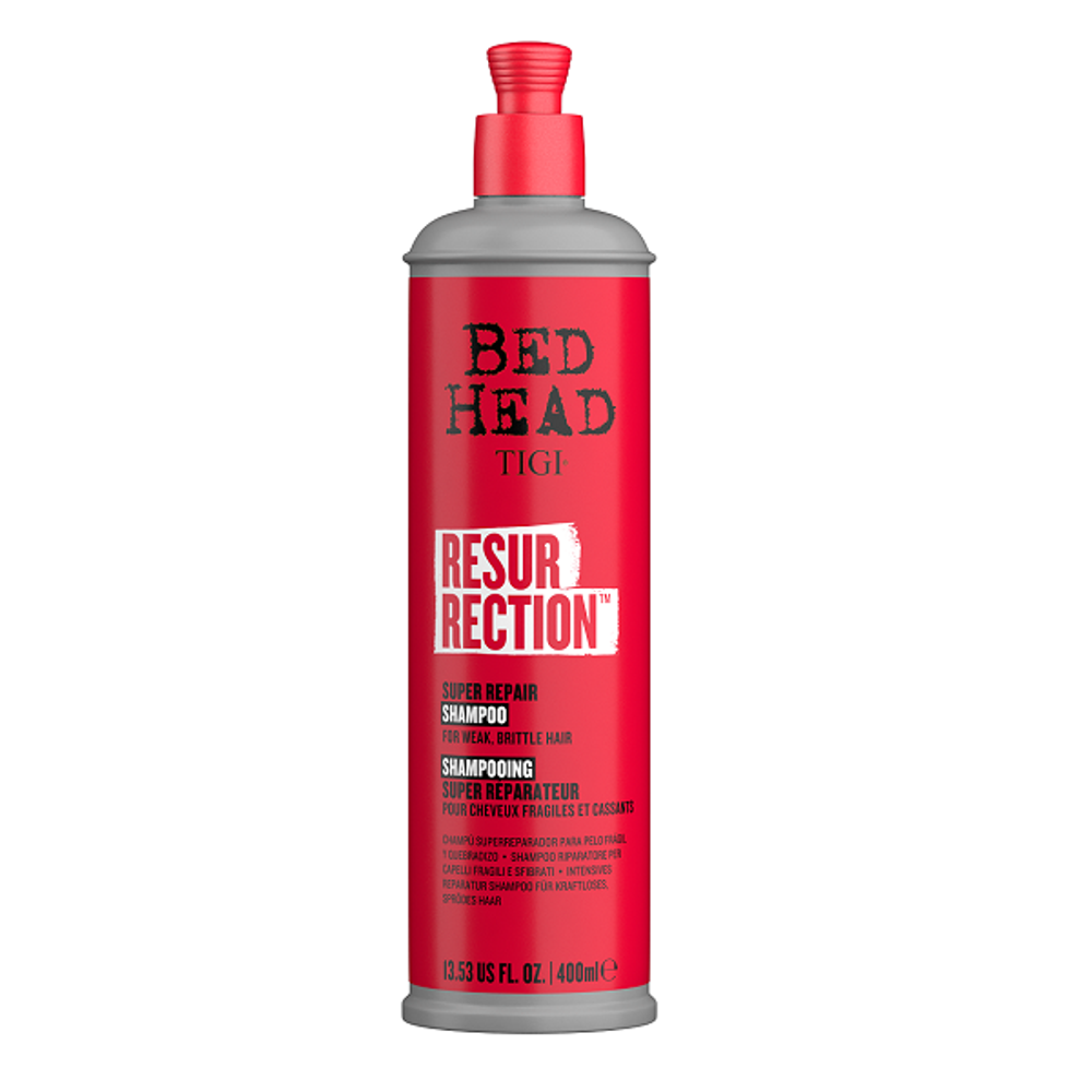 Шампунь TIGI Bed Head для сильно поврежденных волос Resurrection 400мл
