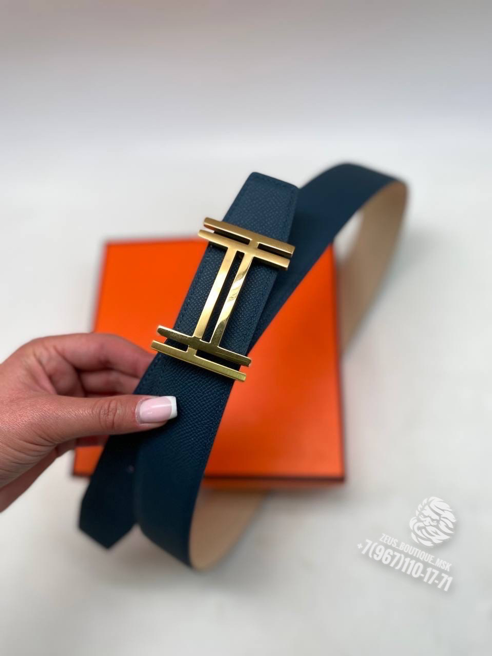Ремень двухсторонний Hermes