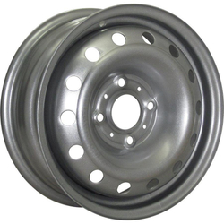 Trebl 6355 5.5x14 4x108 ET 38 Dia 63.3 (silver)
