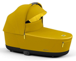Коляска для новорожденных Cybex Priam IV Chrome Brown Mustard Yellow