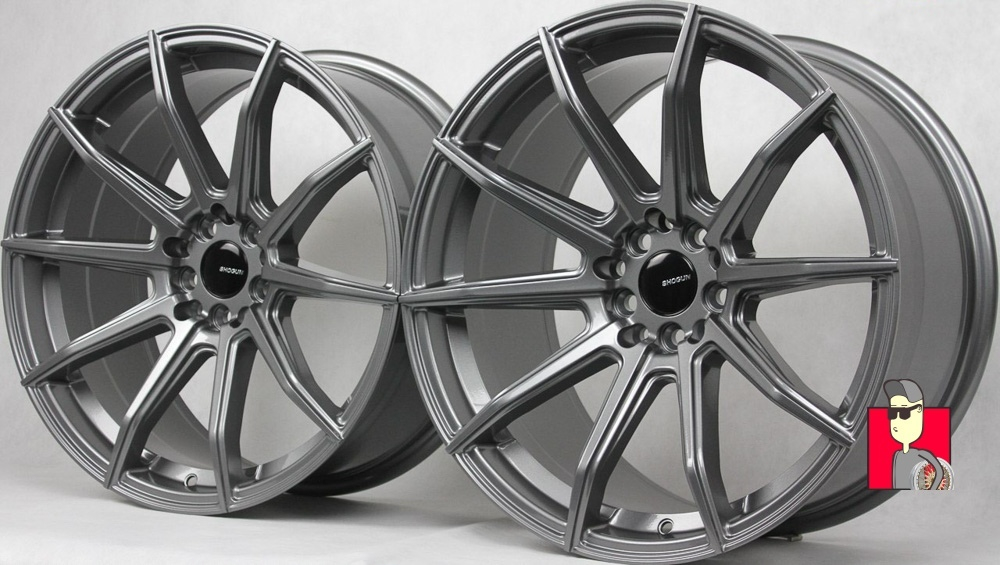 Литой диск Shogun S10 18x9 et30 5x100/5x114.3