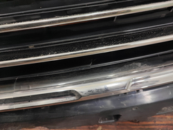 Решетка радиатора Geely Atlas Pro 21-нв Б/У Оригинал 6600064666