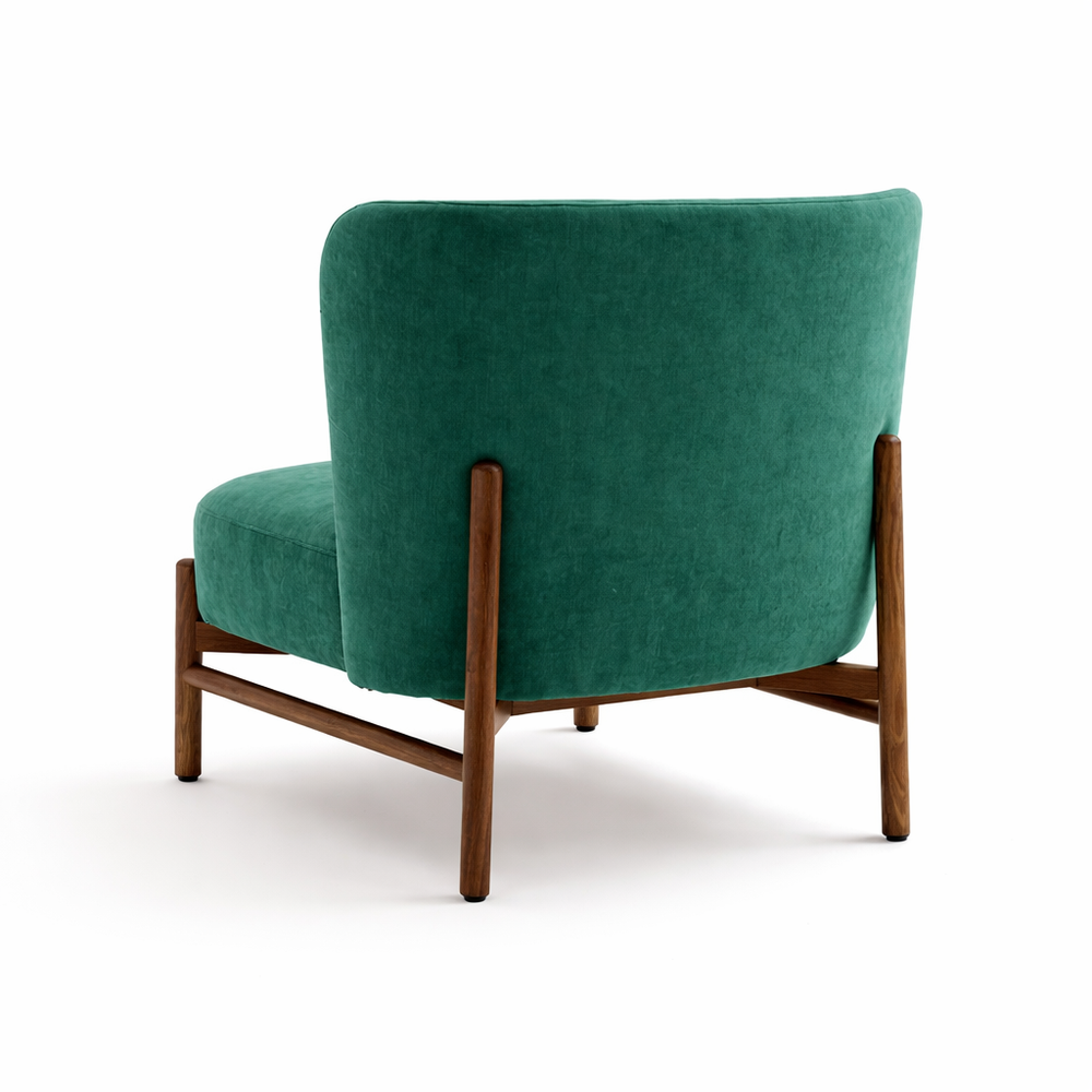 Дизайнерское кресло SIMON нубук