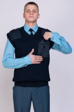 Жилет форменный  мужской МЧС