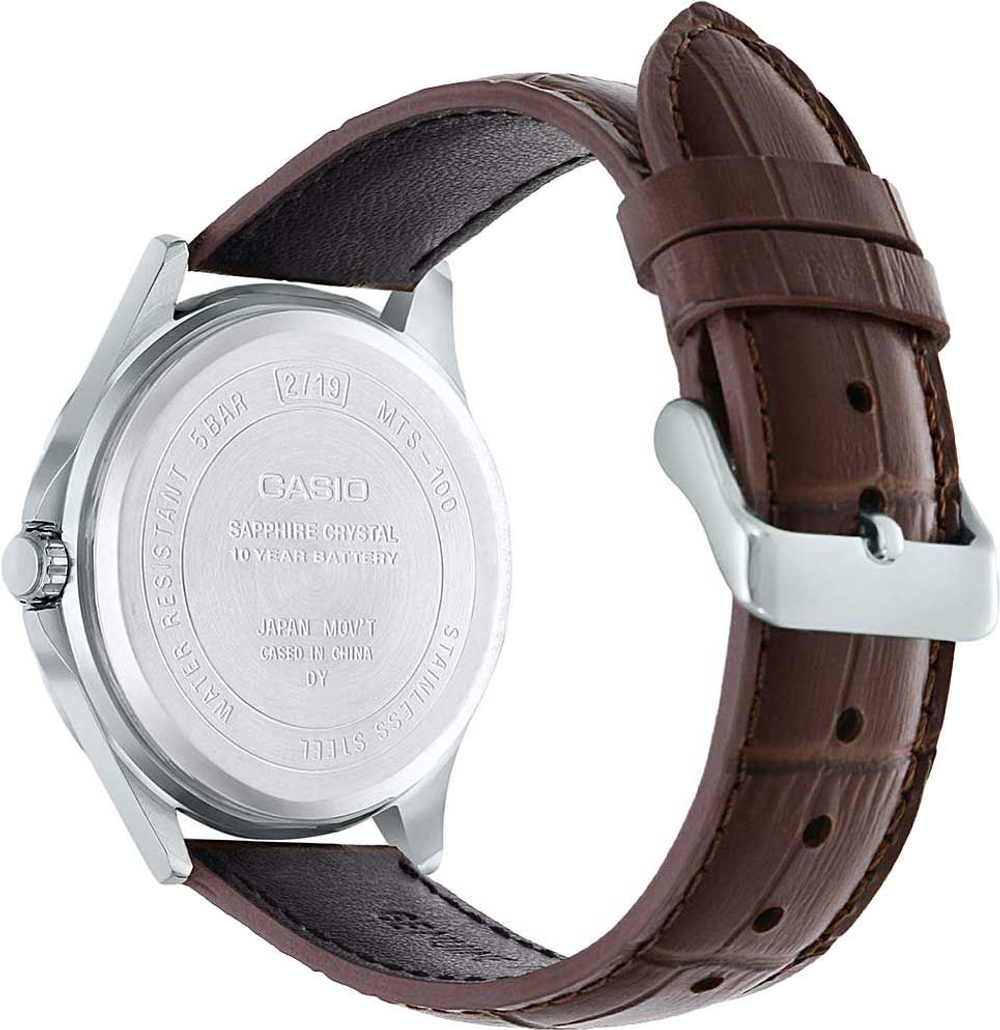 Мужские наручные часы Casio Collection MTS-100L-7A