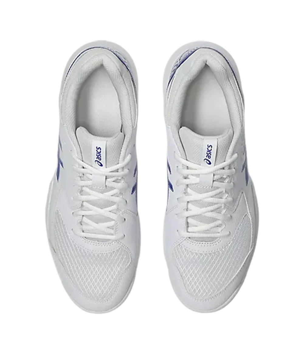 Asics Gel-Dedicate 8 Padel Белый-Темный кобальт 2025 Кроссовки