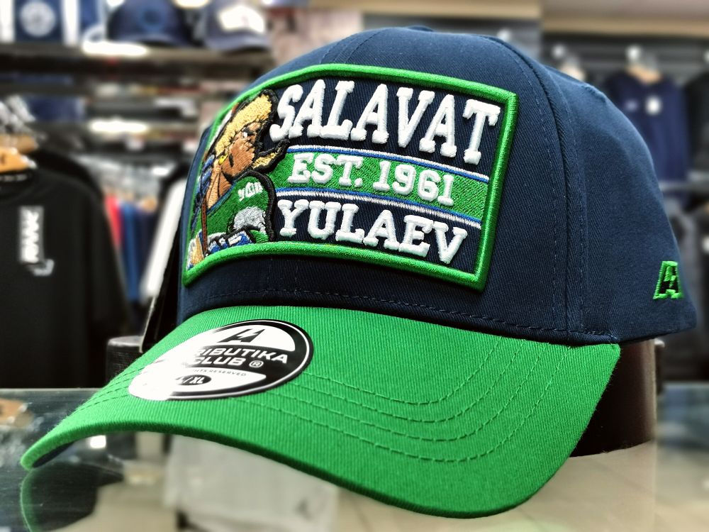 Бейсболка ХК Салават Юлаев