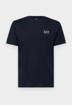 EA7 Emporio Armani UNISEX - Базовая футболка - Синий
