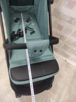 Коляска прогулочная Indigo Mega Зеленый