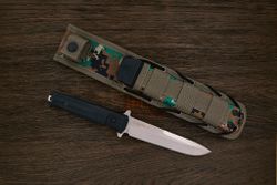 Нож тактический Kizlyar Supreme Trident, клинок 150мм, сталь AUS-8, рукоять кратон