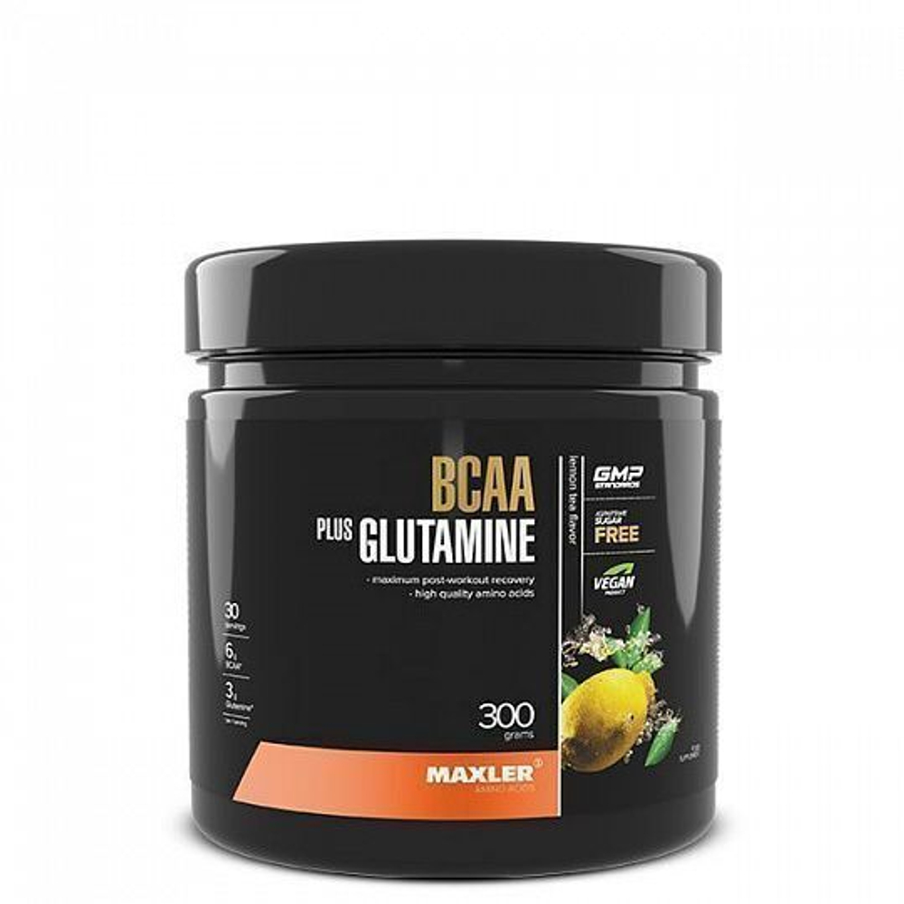 БАД BCAA + Glutamine (Maxler)