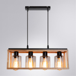 Подвесной светильник Arte Lamp DUBLIN A7025SP-4BK
