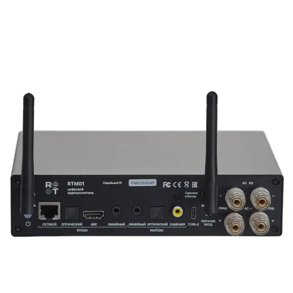 Radiotehnika RTM01 Black