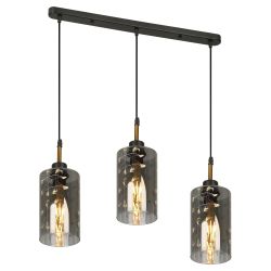 Светильник подвесной (подвес) Rivoli Eileen 9154-203 3хЕ27 60 Вт модерн | Rivoli