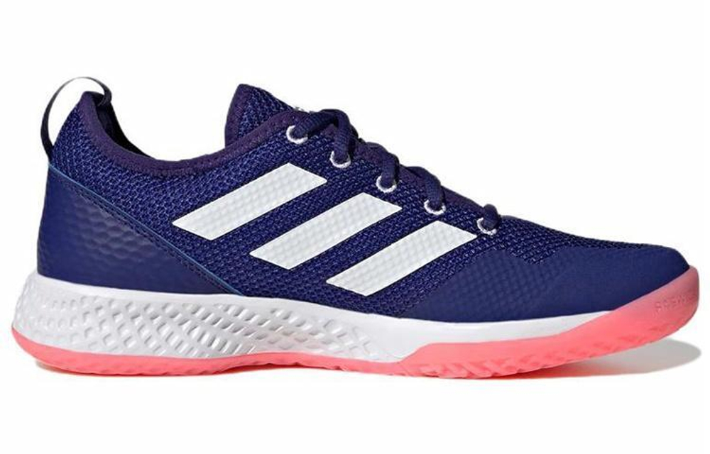 Кроссовки Adidas Court Flash (Женская размерная сетка)