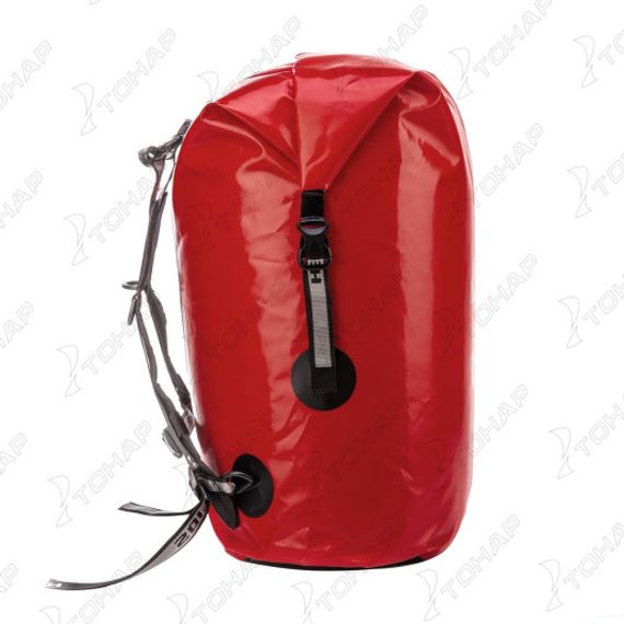 Герморюкзак 80 л (ПВХ, красный/черный) (HS-GR-80-RB) Helios