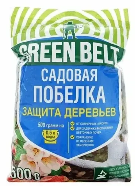 Садовая побелка 500 гр Green Belt