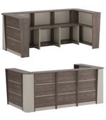 Стойка ресепшен 80 NEW LINE (НЬЮ ЛАЙН)