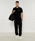 Поло EA7 - черный(6DPF14 PJZSZ)