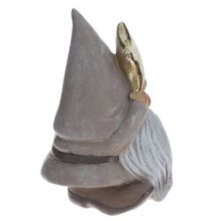 GAEM Фигурка декоративная "Гном", L8 W7,5 H10,5 см, 2в.