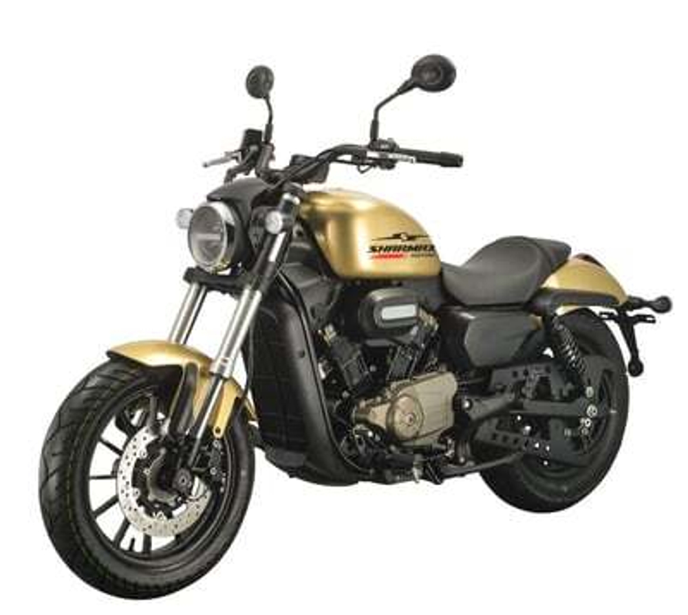 Мотоцикл SHARMAX RR 351
