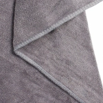 Полотенце кухонное «UNICO», 34*72 см, цвет графит, микрофибра 300 гр/м2