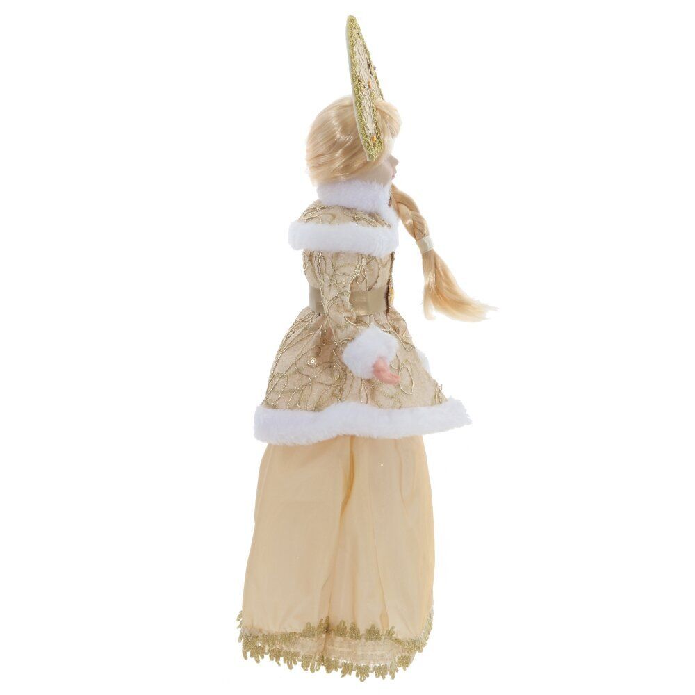 GAEM Снегурочка с ёмкостью для конфет, L22 W14 H52 см