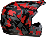 Rise Camo / Детский / Красный