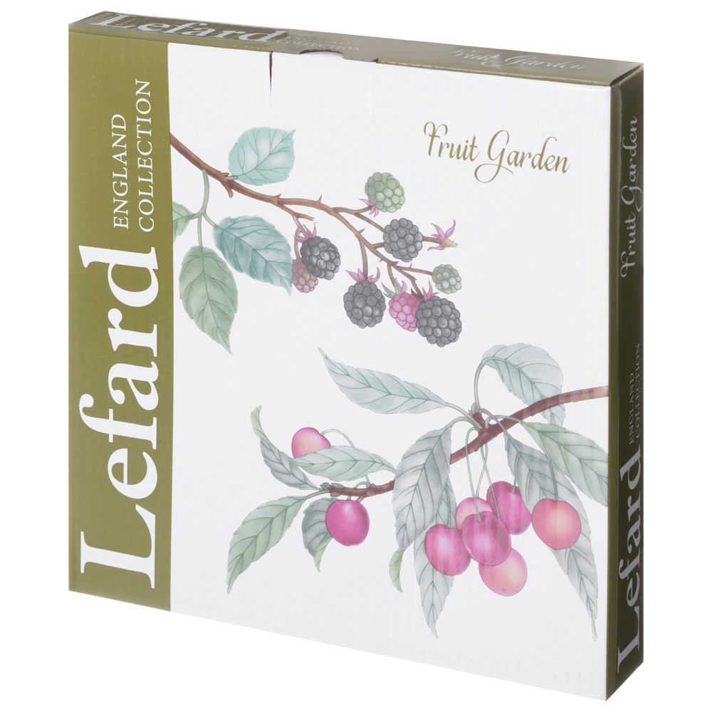 НАБОР ТАРЕЛОК ОБЕДЕННЫХ LEFARD "FRUIT GARDEN" 2 ШТ. 25,5 СМ (КОР=16НАБ.)