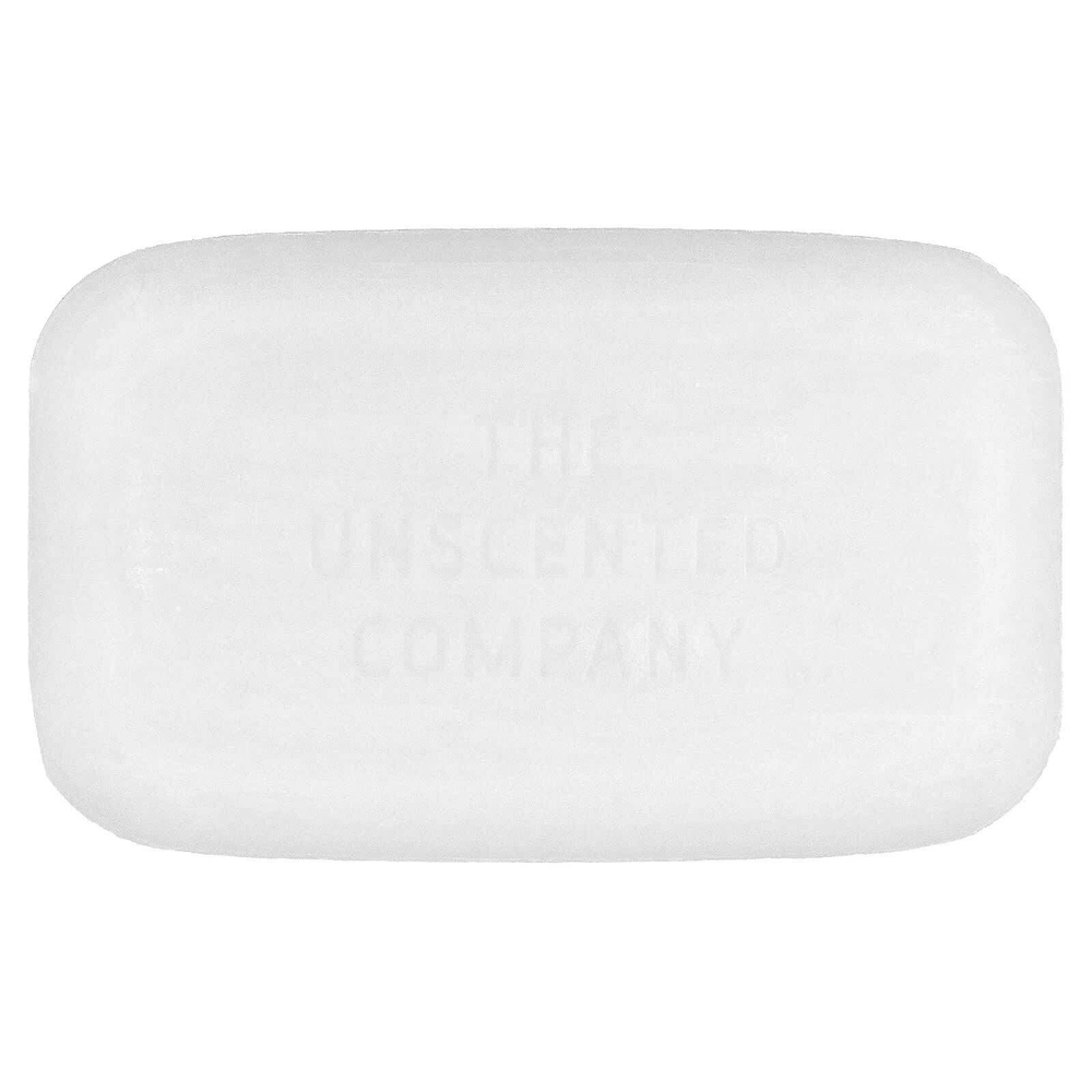 The Unscented Company, Мыло, без отдушек, 5 шт., 600 г (21,16 унции)