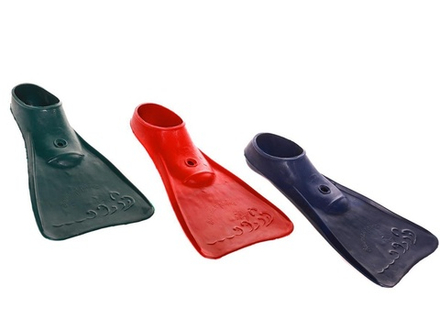 Ласты для плавания ЗОЛОТАЯ РЫБКА размер 26-28