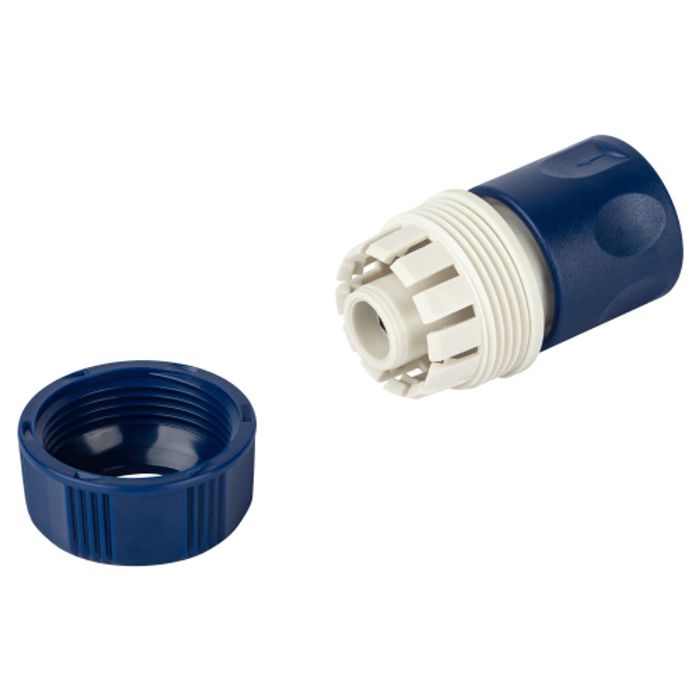 GAES20-06 GREEN APPLE ЕСО Соединитель (Коннектор) для шланга 19 мм ,пластик | Аксессуары для полива Green Apple