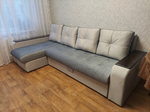 Диван с оттоманкой Пегас