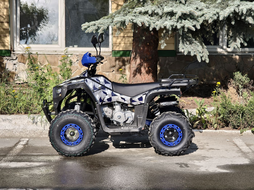 Lion 125 RR синий хаки