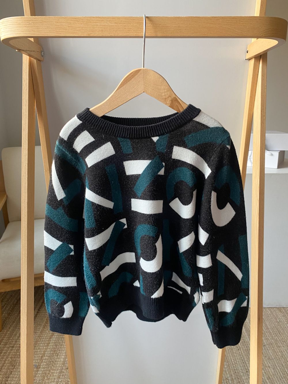 Хлопковый свитер Kenzo, 104