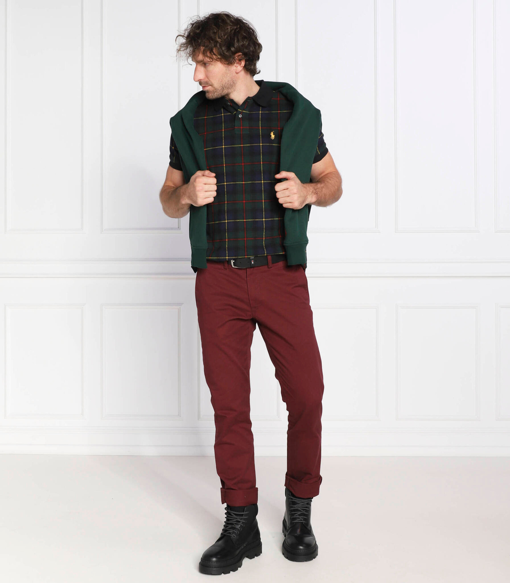 поло POLO RALPH LAUREN - зеленый(710880182)