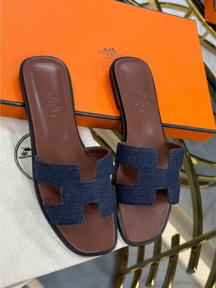 Шлепанцы Hermes