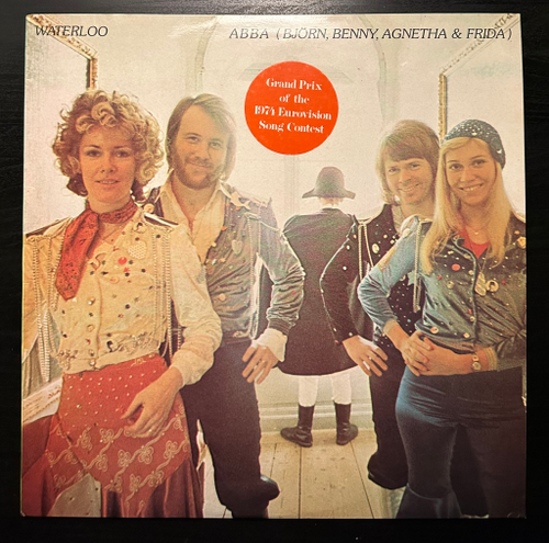 ABBA- Waterloo (Швеция 1974г.)