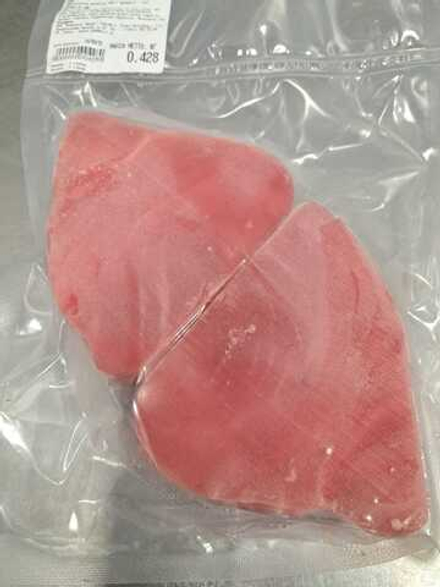 Стейк тунца, шт