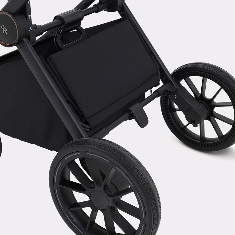 Детская коляска Rant Falcon Neo 3 в 1 с автокреслом Cruise Black Graphite