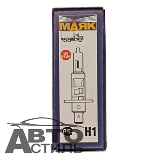 Автолампа H1 24V 100W Маяк SPORT Standard 54150