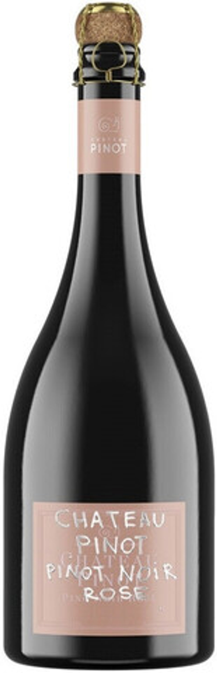 Игристое вино Шато Пино Пино Нуар Розе, 0,75 л.
