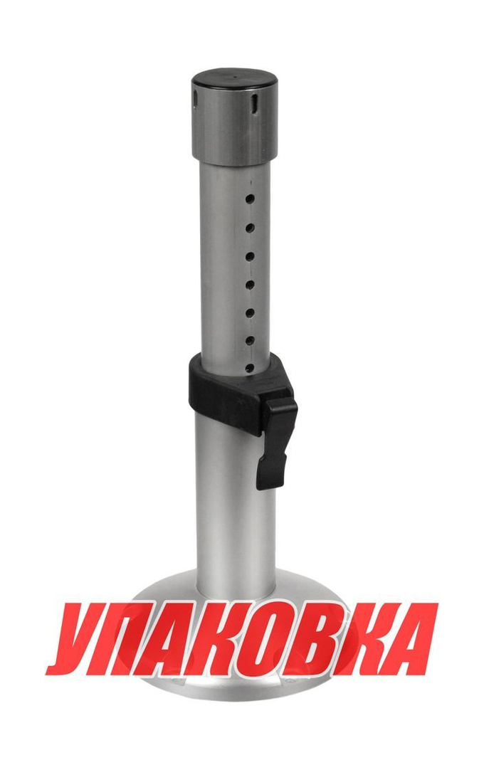 Стойка COLUMBIA под сиденье регулируемая 360-500 мм, диаметр 73 мм, основание 230 мм (упаковка из 5 шт.)