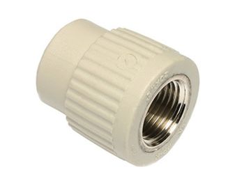 Муфта комбинированная Ekoplastik Wavin 20х3/4" ВР с внутренней резьбой полипропиленовая