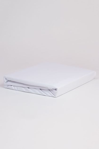 Простыня на резинке 90х200х40 German Grass Noble Traditions Jersey White белая
