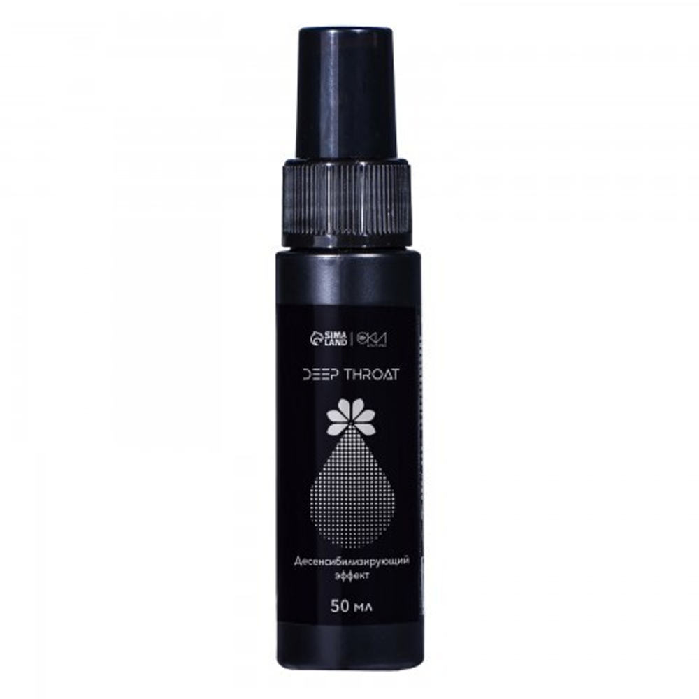 Спрей для орального секса Оки-Чпоки DEEP THROAT 50 мл.