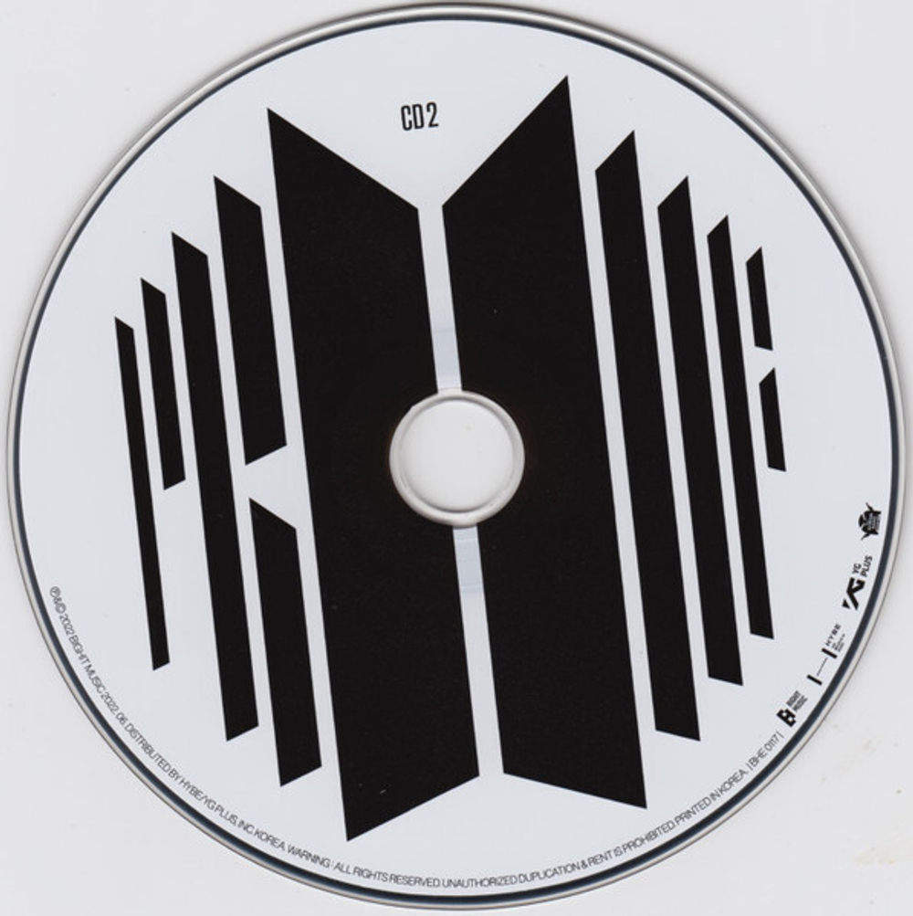 BTS / Proof (Compact Edition)(3CD)