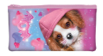 Пенал 205х110мм на молнии мягкий "Милый щенок" (Хатбер)