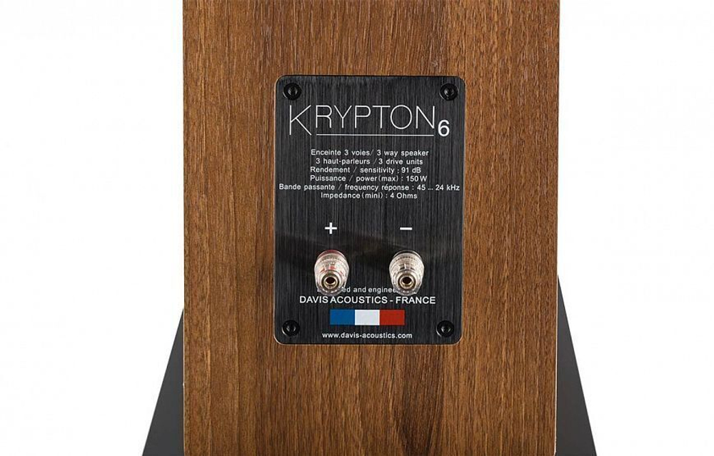 Напольная акустика Davis Acoustics Krypton 6 Technik Black